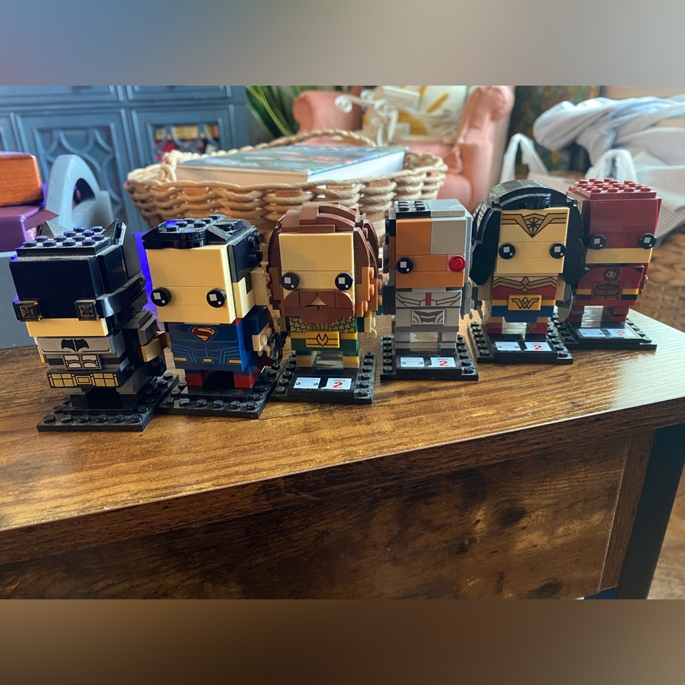 LEGO DC BRICKHEADZ JUSTICE LEAGUE